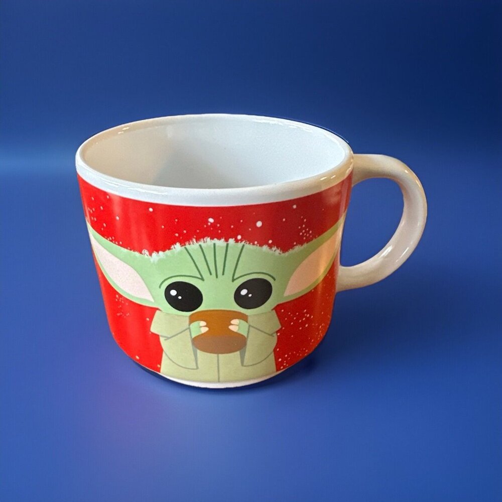 Star Wars The Mandalorian Grogu (Baby Yoda) Coffee Mug